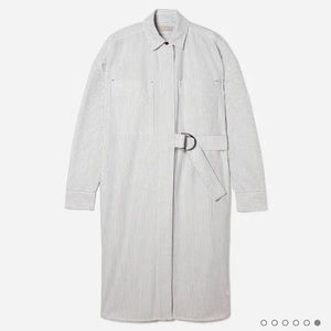 Everlane Oxford Shirt Dress, new with tags, xxs